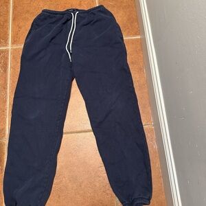 Navy Blue Sweat Pants